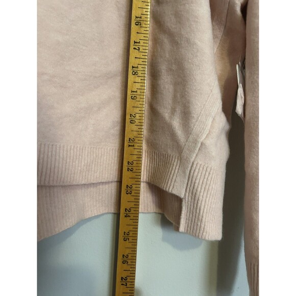 Free People Luna Pullover Sweater Pink Lotus S New w/Tags - Picture 5 of 6